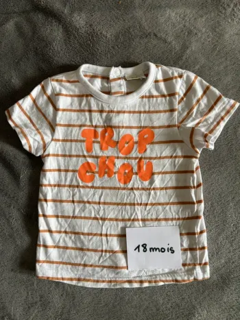 Tee shirt bébé garçon