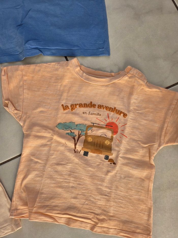 Lot de 6 t-shirt garçon - photo numéro 5