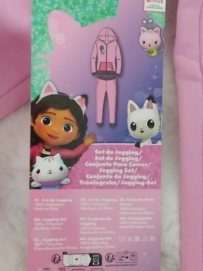 Survêtement jogging fille Gabby’s Dollhouse, neuf, 6 ans - photo numéro 7