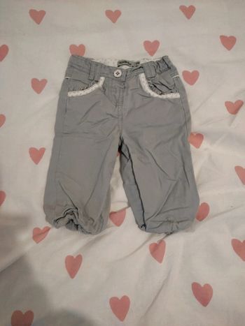 Pantalon tape a l'oeil 6 mois