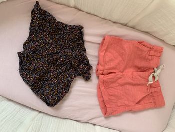 Lot de 2 shorts