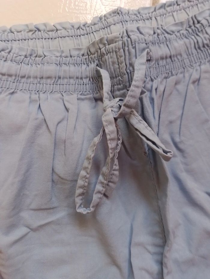 Short bermuda femme bleu ciel - photo numéro 11