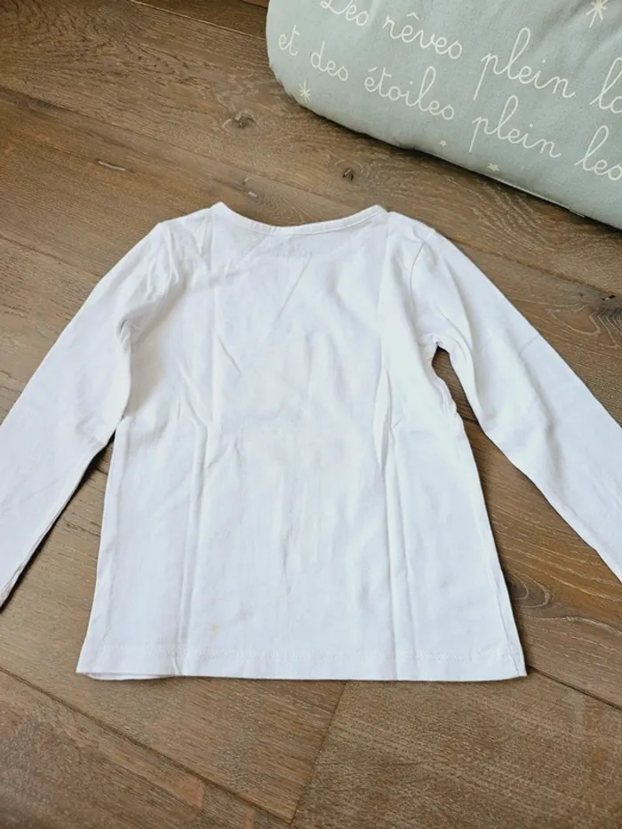 Tshirt manches longues 24 mois. - photo numéro 2