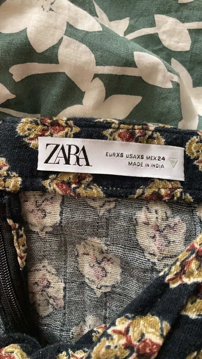 Jupe zara jacquard - photo numéro 2