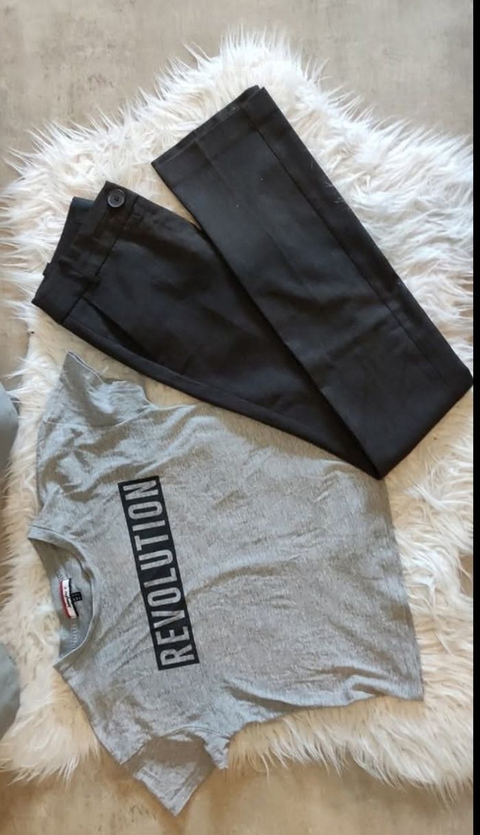 Magnifique Pantalon classique Mango femme - photo numéro 5