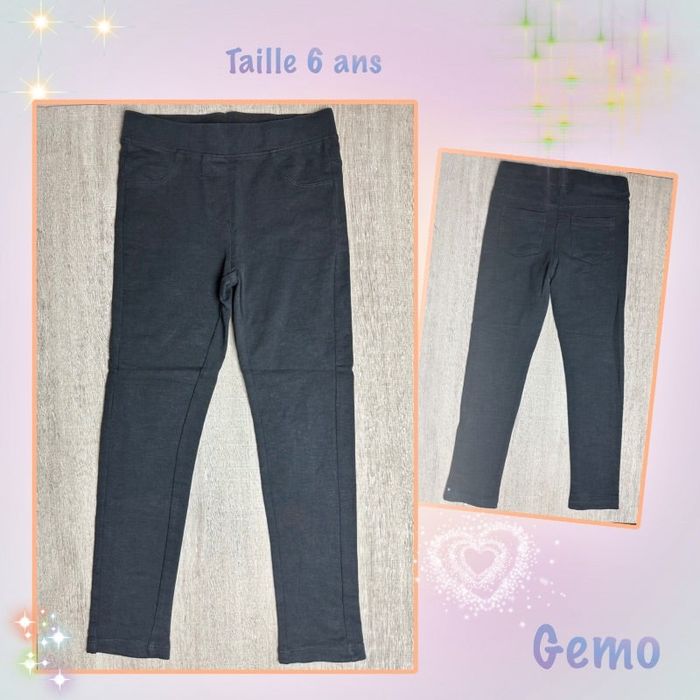 Legging extensible - taille 6 ans
