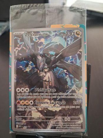 💎 ZEKROM DE N 031/MEP SCELLÉE - ÉDITION 2026 💎