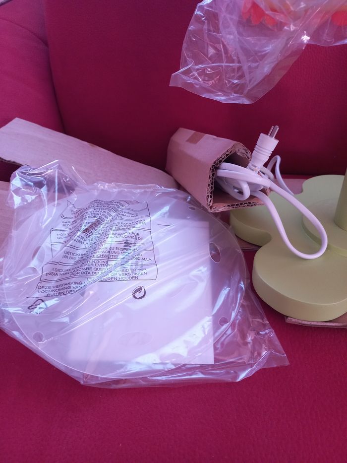 Lampe de chevet enfant Vertbaudet - Neuve - photo numéro 5