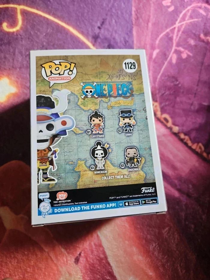 Pop 1129 Onepiece Samurai Brook - photo numéro 3