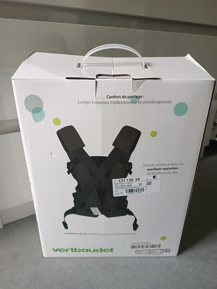 Porte bébé souple - photo numéro 2