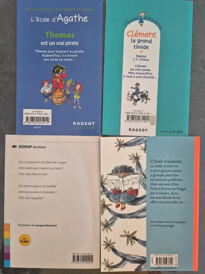 Lot de 4 Livres Enfants - photo numéro 2