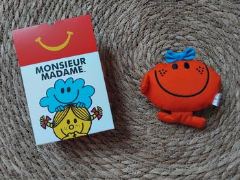 Peluche Mme Boute en train,  neuf