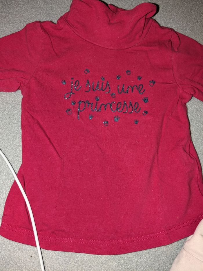 2 Pull col roulé fille - photo numéro 3