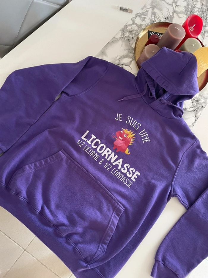 Sweat à capuche