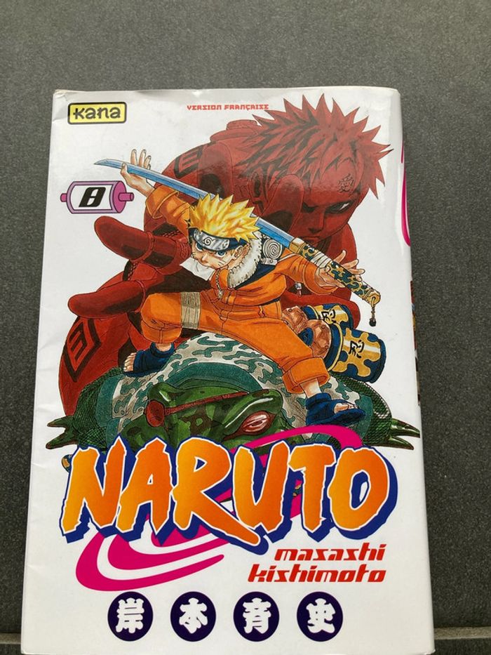 Naruto tome 8
