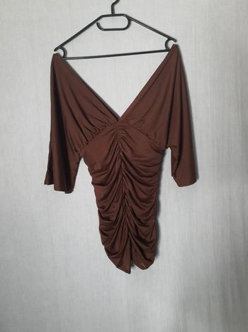 Robe chocolat asos
