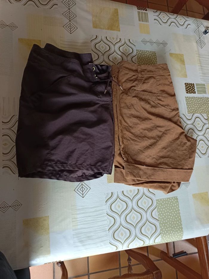 Lot de short