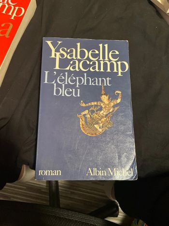 L’éléphant bleue
