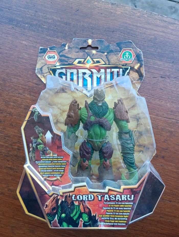 Gormiti lord tasaru neuf
