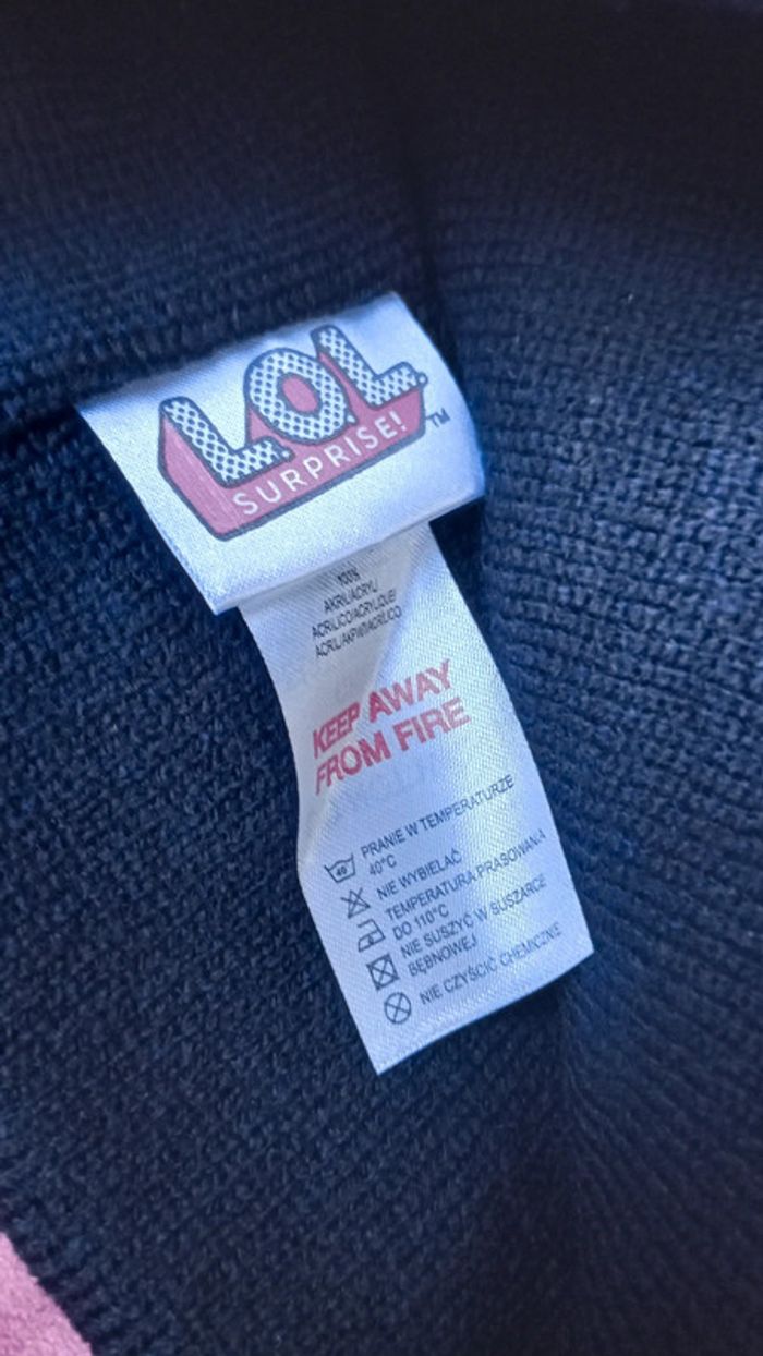 Bonnet Lol neuf 54 cm - photo numéro 4