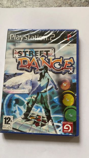 street dance ps2