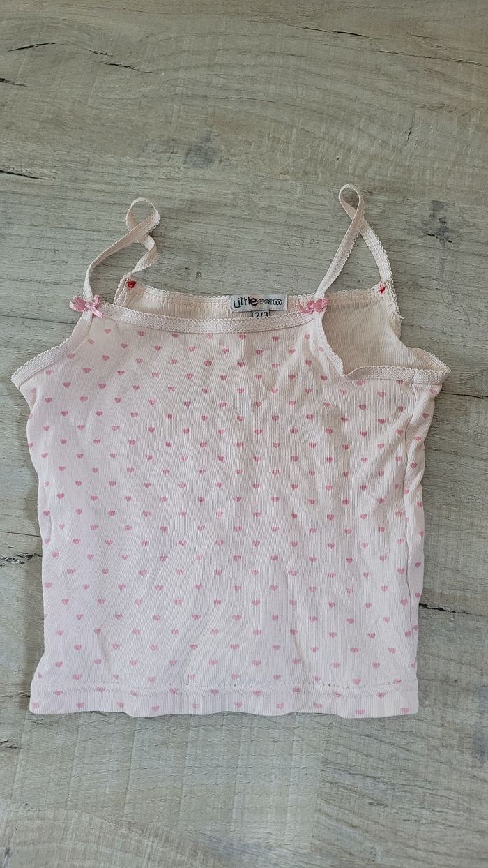 Débardeur fille little Dream 2/3 ans