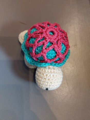 Tortue au crochet