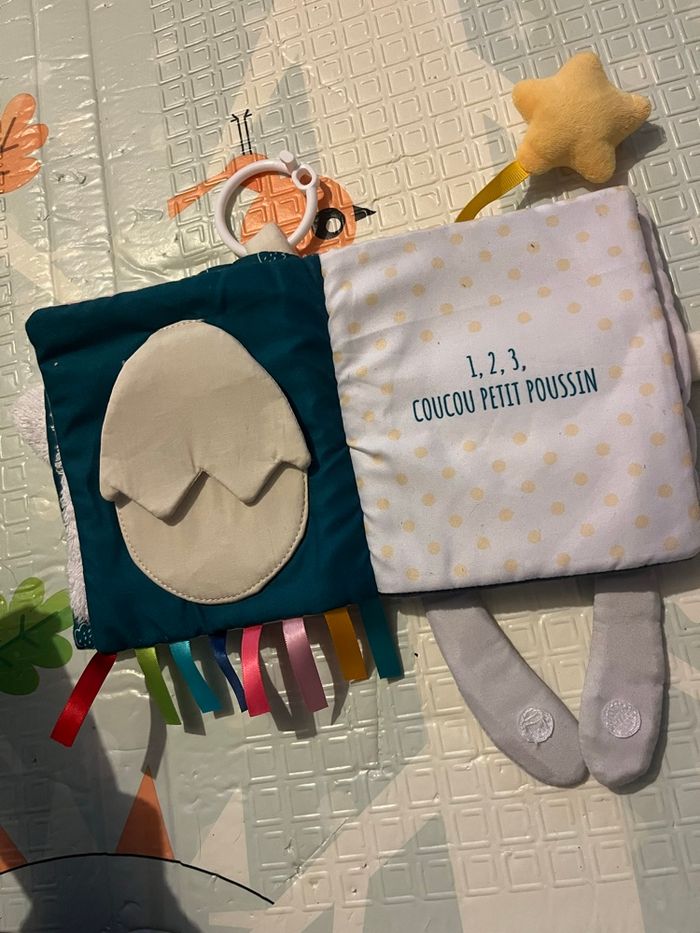 Livre d’éveil - photo numéro 2