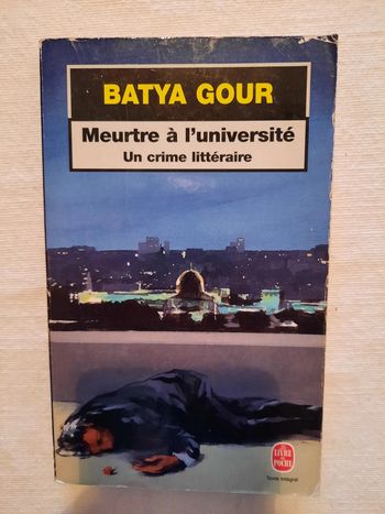 Batya Gour, meurtre à l'université