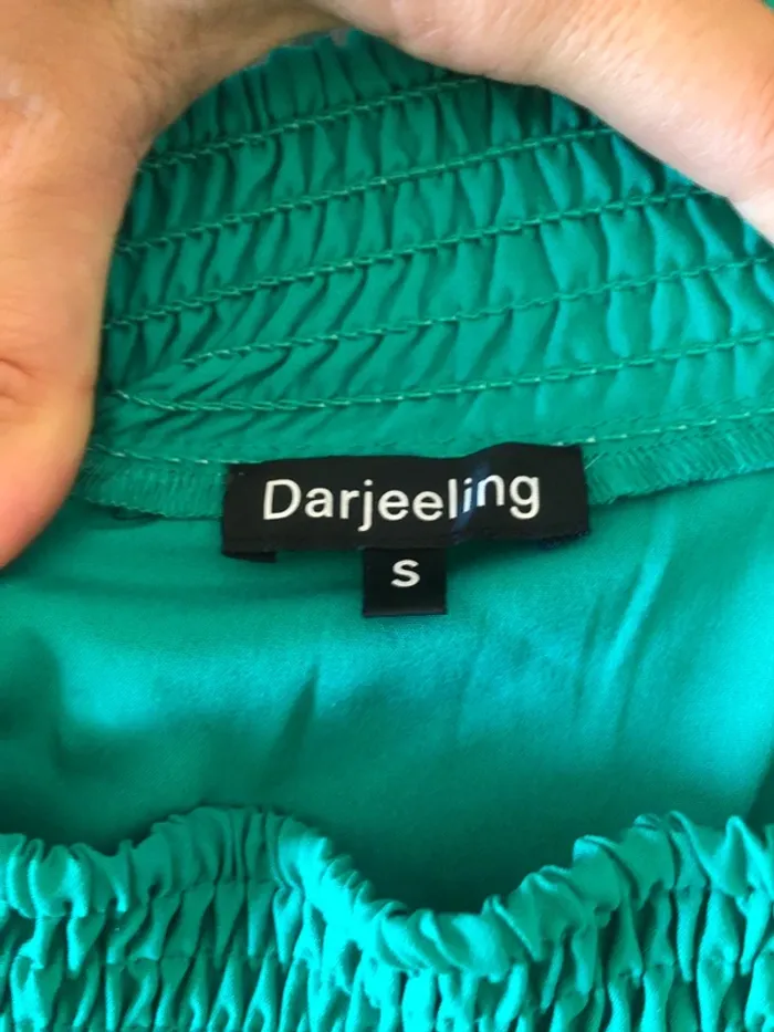 Combishort Darjeeling verte S - photo numéro 3