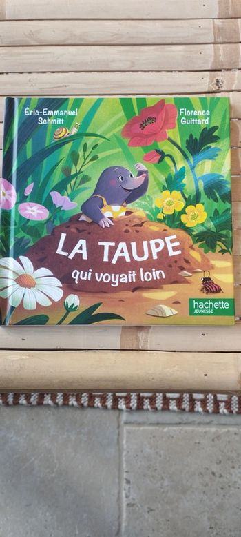 Livre La taupe qui voyait loin