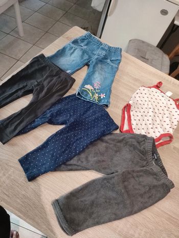 Lots vêtements 12 mois