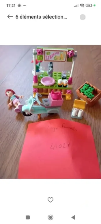 Lego Friends 41027