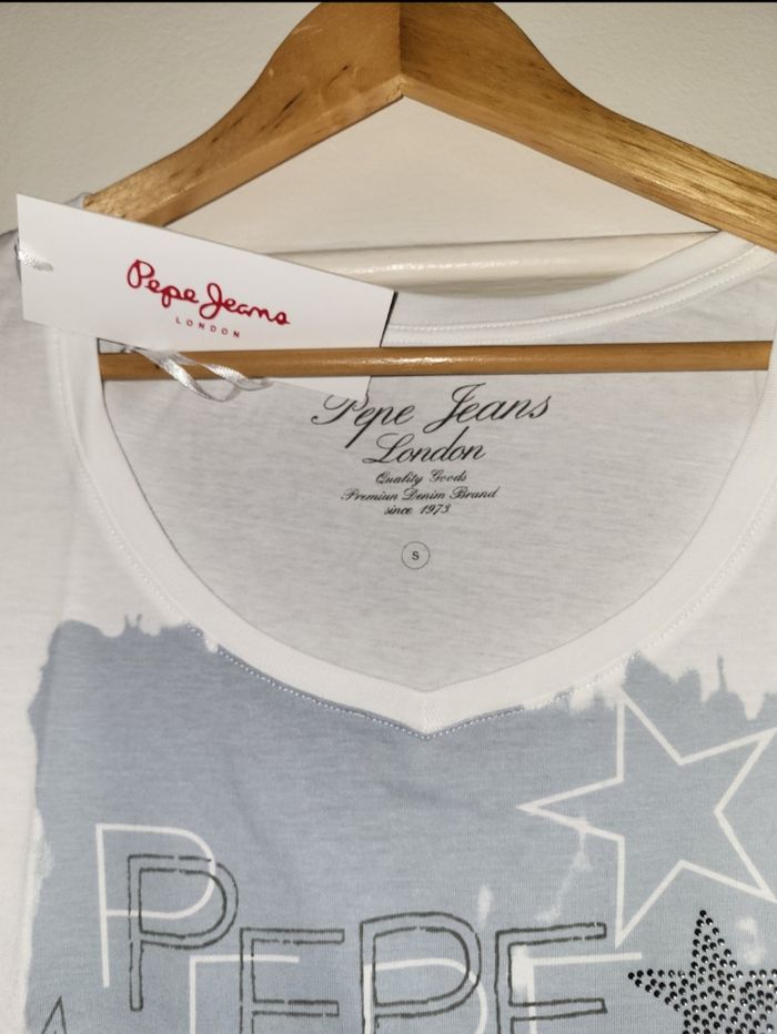 Tee shirt pepe jean femme - photo numéro 2