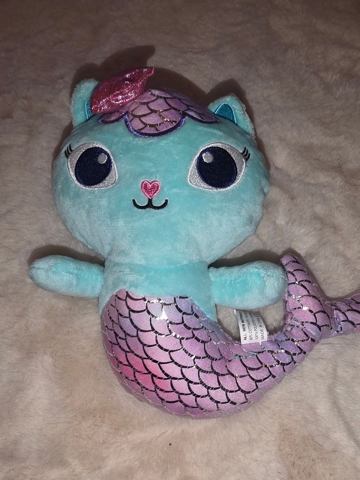 Peluche Sirène Gabby - photo numéro 2