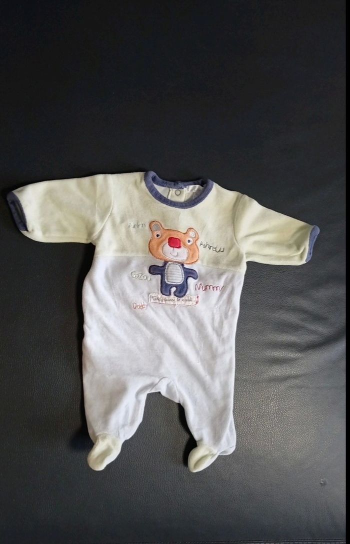 Pyjama 1 mois