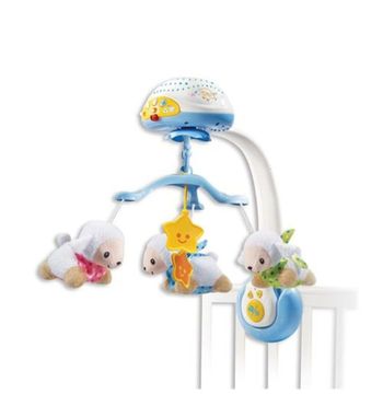 Mobile Compte-Moutons Bleu