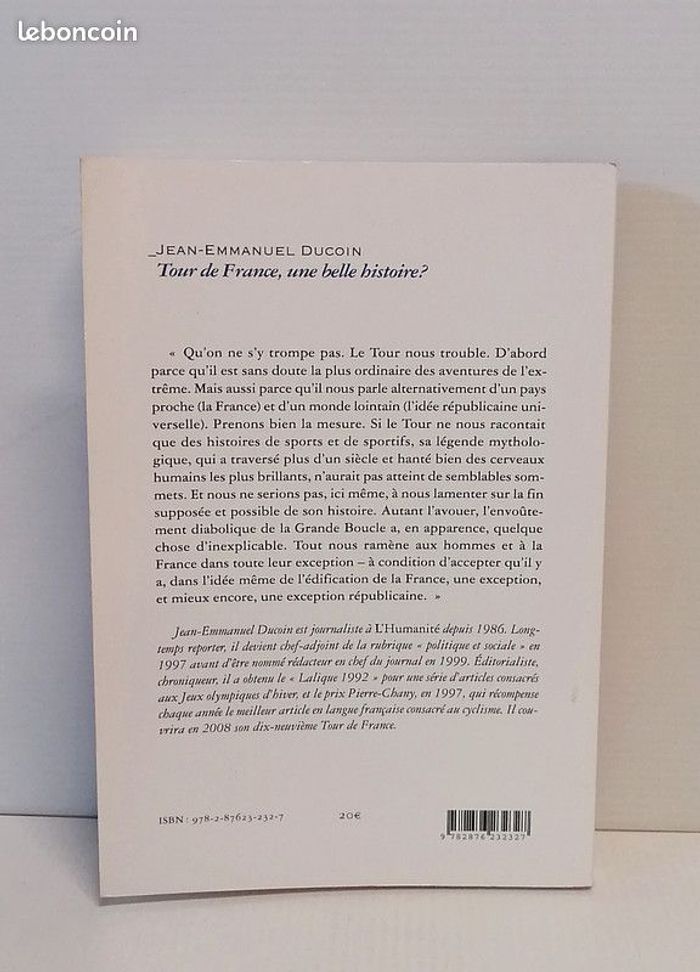 Livre Tour de France une belle histoire? - photo numéro 3