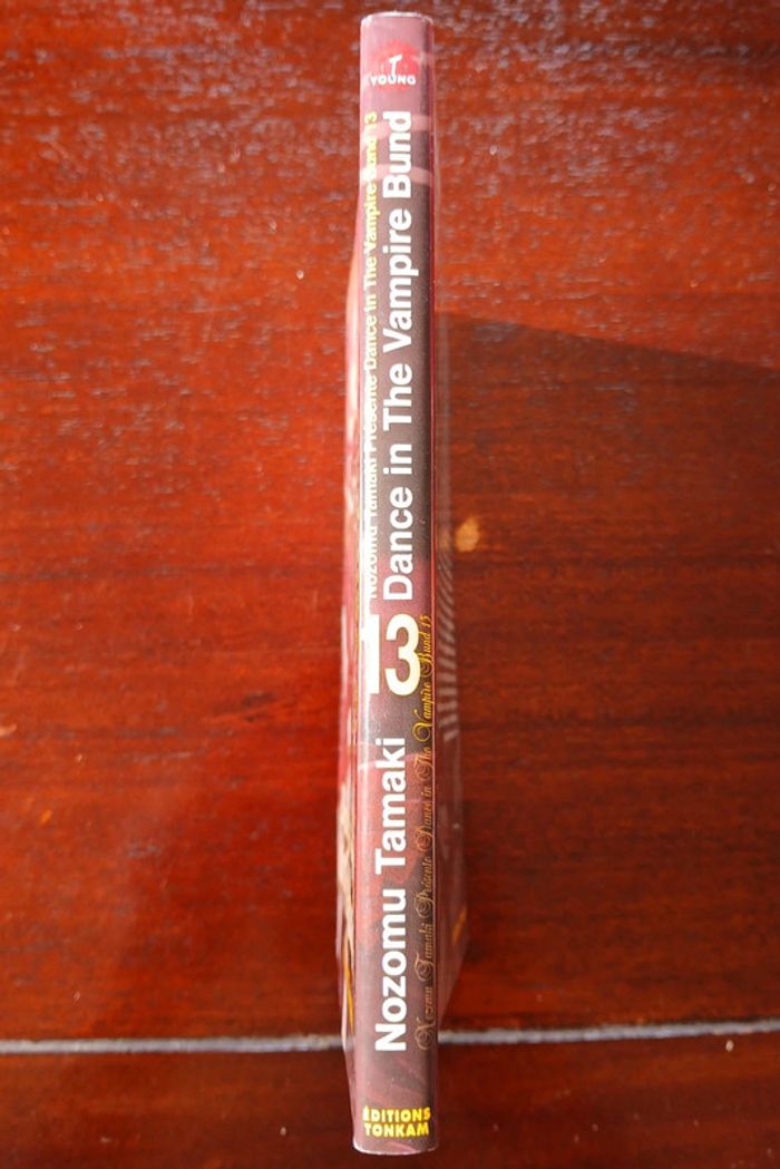 Dance in the Vampire Bund Tome 13 Tonkam Français 🇨🇵 - photo numéro 3