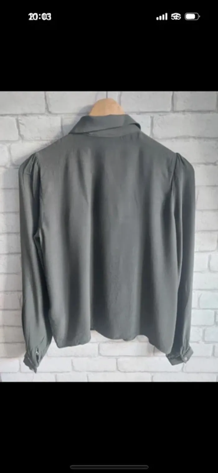 Chemise Naf Naf taille 34 - photo numéro 2