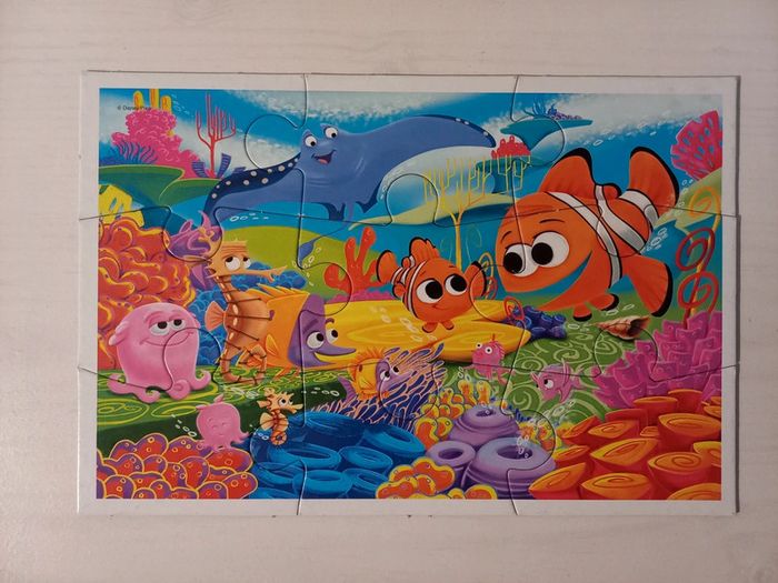 boîte 5 puzzles + 1 domino - photo numéro 11