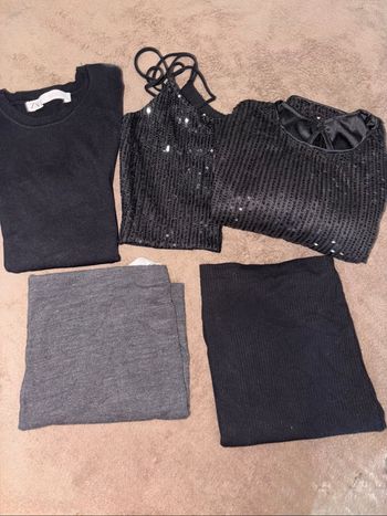Lot de 5 vêtements femme taille S en très bon état