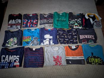 T-shirts ml garçon