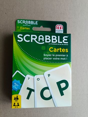 Jeux scrabble