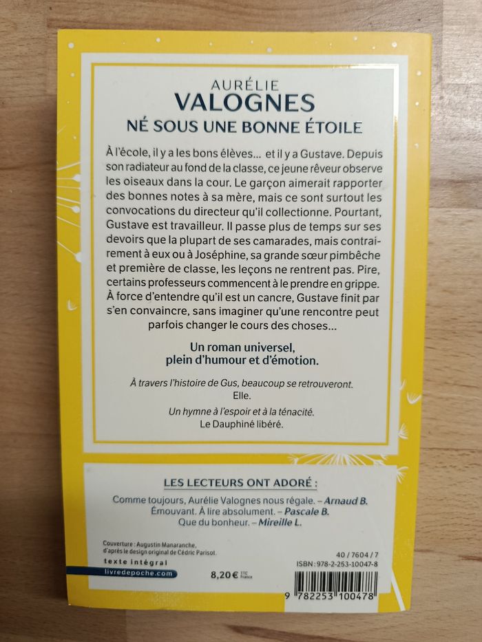 Roman Né sous une bonne étoile - photo numéro 2