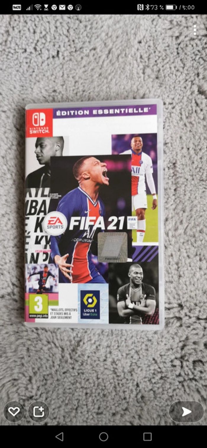 Fifa 21 switch