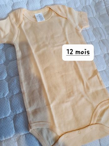 Body vanille 12 mois