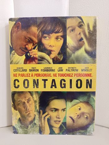 Dvd " Contagion "