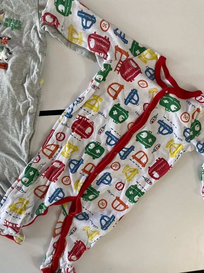 Lot 3 pyjamas d été sergent major du pareil au meme DPAM - photo numéro 4