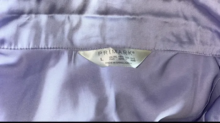 Ensemble pyjama satiné Primark L - photo numéro 4